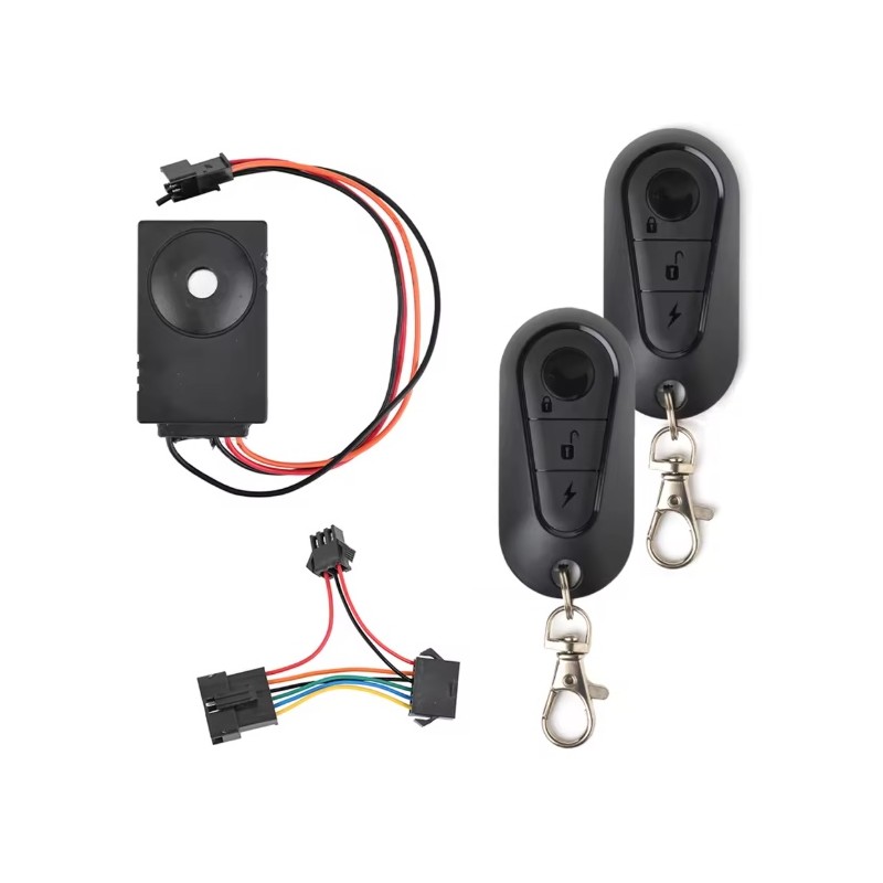 Alarm proti krádeži pro Dualtron Thunder Victor, Kaabo Mantis 8/10, Wolf Warrior, Vsett a podobné KROXNE - 1 Vhodný pro Dualtron