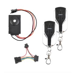 Alarm proti kraji za Dualtron Thunder Victor, Kaabo Mantis 8/10, Wolf Warrior, Vsett ali podobne KROXNE - 2 Primeren za Dualtron