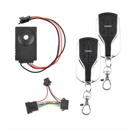 Alarm proti krádeži pro Dualtron Thunder Victor, Kaabo Mantis 8/10, Wolf Warrior, Vsett a podobné KROXNE - 2 Vhodný pro Dualtron