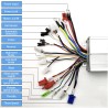 Universal børsteløs motorkontroller kompatibel med elektrisk scooter, sykkel, motorsykkel KROXNE - 2  