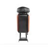 Sete med integrert koffert for Xiaomi M365, 1S, Pro, Pro2, Mi3 eller lignende scootere - maksimal basebredde 15,5 cm KROXNE - 3 