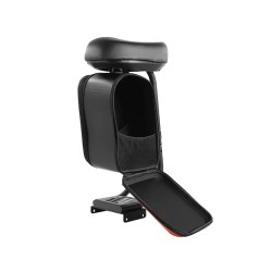 Asiento con maleta integrada para patinetes Xiaomi M365, 1S, Pro, Pro2, Mi3 o similar - ancho máximo base 15.5cm KROXNE - 6  