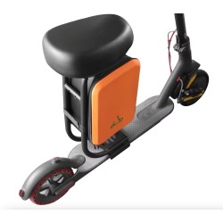 Sedile con valigia integrata per monopattini Xiaomi M365, 1S, Pro, Pro2, Mi3 o simili - larghezza massima della base 15,5 cm KRO