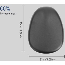 Sete med integrert koffert for Xiaomi M365, 1S, Pro, Pro2, Mi3 eller lignende scootere - maksimal basebredde 15,5 cm KROXNE - 8 