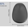 Sete med integrert koffert for Xiaomi M365, 1S, Pro, Pro2, Mi3 eller lignende scootere - maksimal basebredde 15,5 cm KROXNE - 8 
