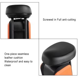 Säte med integrerad resväska för Xiaomi M365, 1S, Pro, Pro2, Mi3 eller liknande skotrar - maximal basbredd 15,5 cm KROXNE - 10  