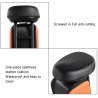 Sete med integrert koffert for Xiaomi M365, 1S, Pro, Pro2, Mi3 eller lignende scootere - maksimal basebredde 15,5 cm KROXNE - 10