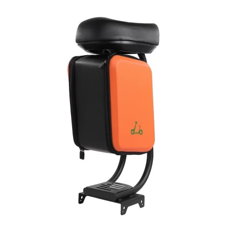 Sedile con valigia per monopattino Ninebot Segway Max G30 o simili - larghezza massima base 17,2 cm KROXNE - 1  