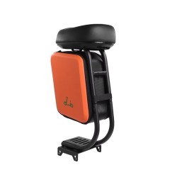 Sedile con valigia per monopattino Ninebot Segway Max G30 o simili - larghezza massima base 17,2 cm KROXNE - 3  