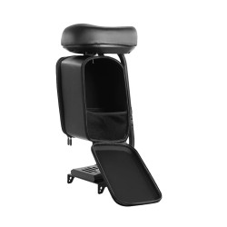 Sitz mit Koffer für Ninebot Segway Max G30 Scooter oder ähnliches - maximale Basisbreite 17,2cm KROXNE - 5  