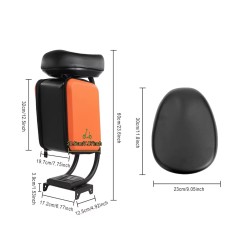 Sedile con valigia per monopattino Ninebot Segway Max G30 o simili - larghezza massima base 17,2 cm KROXNE - 7  
