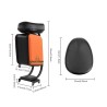 Sitz mit Koffer für Ninebot Segway Max G30 Scooter oder ähnliches - maximale Basisbreite 17,2cm KROXNE - 7  
