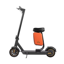 Sete med koffert for Ninebot Segway Max G30 scooter eller lignende - maksimal basebredde 17,2 cm KROXNE - 8  