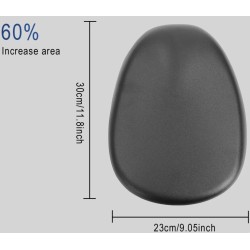 Sedátko s kufrem pro skútr Ninebot Segway Max G30 nebo podobný - maximální šířka základny 17,2 cm KROXNE - 9  