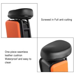 Sedile con valigia per monopattino Ninebot Segway Max G30 o simili - larghezza massima base 17,2 cm KROXNE - 10  