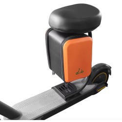 Sedile con valigia per monopattino Ninebot Segway Max G30 o simili - larghezza massima base 17,2 cm KROXNE - 11  