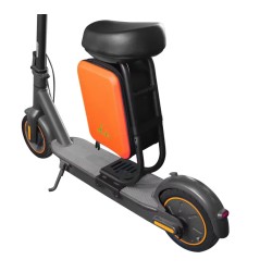 Sedež s kovčkom za skuter Ninebot Segway Max G30 ali podoben - največja širina podnožja 17,2 cm KROXNE - 12  