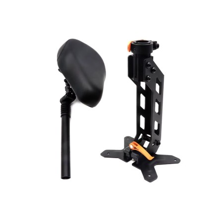 Fällbar sits för Kugoo G2 Max, Kukirin G2 Max, anpassningsbar för andra modeller, modifiera bottenhål Kukirin - 1  