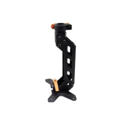 Sedile pieghevole per Kugoo G2 Max, Kukirin G2 Max, adattabile ad altri modelli, modifica fori base Kukirin - 3  