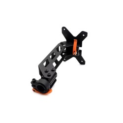Asiento plegable para Kugoo G2 Max, Kukirin G2 Max, adaptable para otros modelos, modificar agujeros base Kukirin - 4  