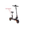 Asiento plegable para Kugoo G2 Max, Kukirin G2 Max, adaptable para otros modelos, modificar agujeros base Kukirin - 5  