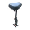 Sedile pieghevole per Kugoo G2 Pro, Kukirin G2 Pro, adattabile ad altri modelli, modifica fori base Kugoo - 1  