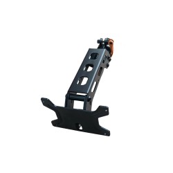 Fällbar sits för Kugoo G2 Pro, Kukirin G2 Pro, anpassningsbar för andra modeller, modifiera bashål Kugoo - 3  