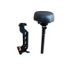 Asiento plegable para Kugoo G2 Pro, Kukirin G2 Pro, adaptable para otros modelos, modificar agujeros base Kugoo - 6  