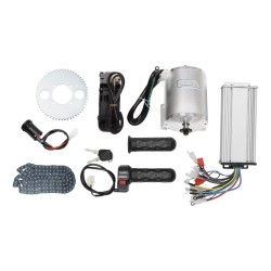 Kit de motor fără perii DIY 48-72v 3000w pentru quad, scuter, bicicletă sau motocicletă KROXNE - 1  