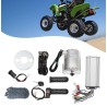 Napravi si sam komplekt bezchetkov motor 48-72V 3000W za ATV, skuter, velosiped ili mototsiklet KROXNE - 2  