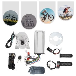 DIY komplet brezkrtačnih motorjev 48-72v 3000w za štirikolesnike, skuterje, kolesa ali motocikle KROXNE - 3  