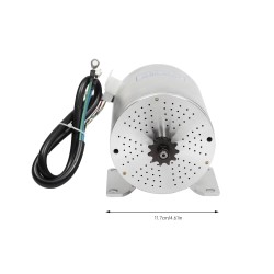 DIY 48-72v 3000w harjadeta mootorikomplekt nelikule, tõukerattale, jalgrattale või mootorrattale KROXNE - 4  