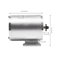 Nabir bezshchitkovoho dvyhuna DIY 48-72v 3000w dlya kvadrotsykla, skutera, velosypeda abo mototsykla KROXNE - 5  