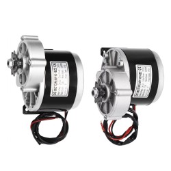 DIY komplet za pretvorbu (2 motora, kontroler i gas) - Zračne gume - Go Kart, Invalidska kolica KROXNE - 2  