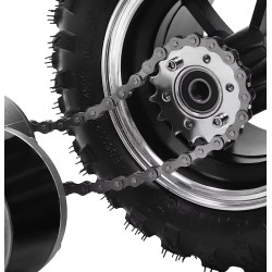 Nabir dlya pereobladnannya svoyimy rukamy (2 dvyhuny, kontroler i droselʹ) - Pnevmatychni shyny - Go Kart, Invalidnyy vizok KROX