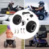 DIY Conversie Kit (2 motoren, controller en gashendel) - Luchtbanden - Go Kart, Rolstoel KROXNE - 6  