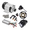 Kit tricycle électrique (moteur électrique sans balais, contrôleur, accélérateur) 48v 500w 750w KROXNE - 1  