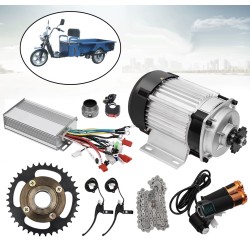 Electric tricycle kit (brushless electric motor, controller, throttle) 48v 500w 750w KROXNE - 5  