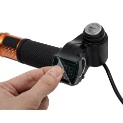 Kit tricicletă electrică (motor electric fără perii, controler, accelerație) 48v 500w 750w KROXNE - 9  