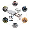 DC 60V/72V borstelloze elektromotor DIY-kit met hogesnelheidsregelaar voor gokart, fiets, scooter KROXNE - 7  