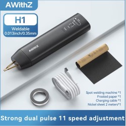 Poste à souder par points portatif H1 avec 11 et H2 avec 90 modes réglables pour batteries au lithium KROXNE - 3  