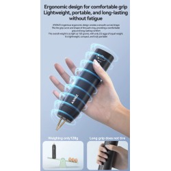 Saldatrice a punti portatile H1 con 11 e H2 con 90 modalità regolabili per batterie al litio KROXNE - 8  