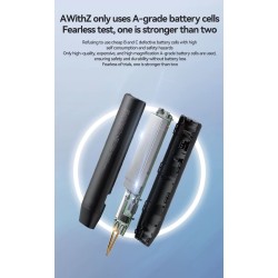 Rŭchen aparat za tochkovo zavaryavane H1 s 11 i H2 s 90 reguliruemi rezhima za litievi baterii KROXNE - 12  