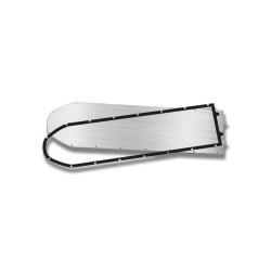 Aluminiev dolen kapak s vodoustoychivo uplatnenie za Ninebot Max G30 seriya ili podoben KROXNE - 1 Podhodyasht za Ninebot Max G3
