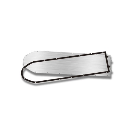 Tapa inferior de aluminio con junta impermeable para Ninebot Max G30 series o similar KROXNE - 1 Compatible con Ninebot Max G30 