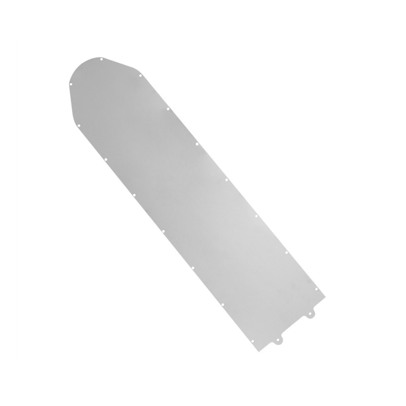 Aluminiumsdæksel med vandtæt pakning til Ninebot Max G30 serien eller lignende KROXNE - 4  