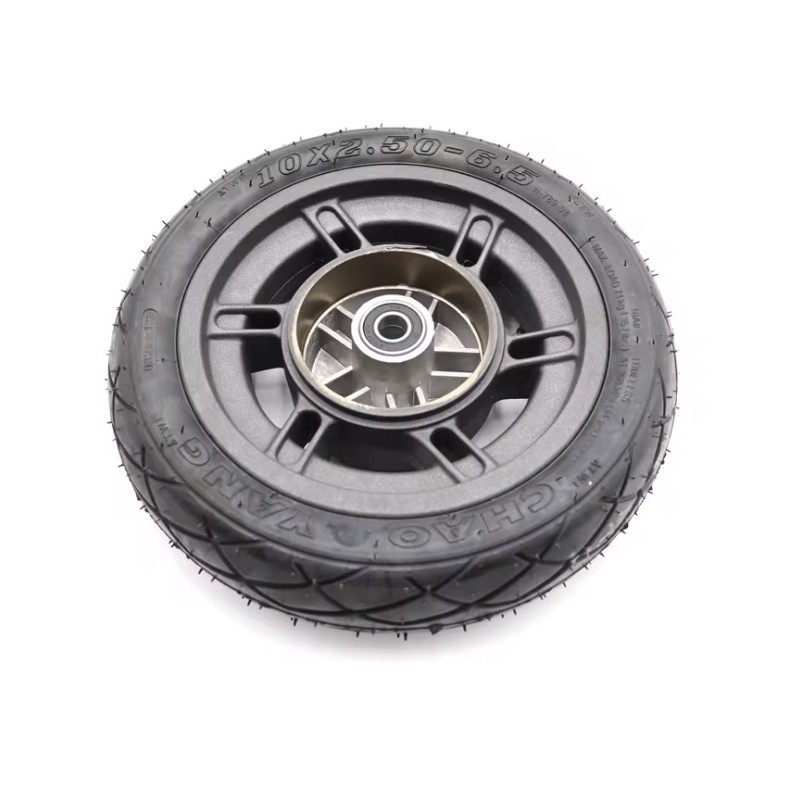 Roue avant complète pour Inmotion S1 ou similaire avec pneu 10 pouces 10x2.5-6.5 Inmotion - 1 Compatible avec Inmotion S1 et tro