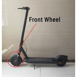 Roue avant complète pour Inmotion S1 ou similaire avec pneu 10 pouces 10x2.5-6.5 Inmotion - 5 Compatible avec Inmotion S1 et tro