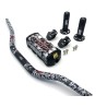 Racing styre, profesjonelle grep for sykler, ATV, Quad 1-1/8" Kayo BSE CRF KLX KROXNE - 1  