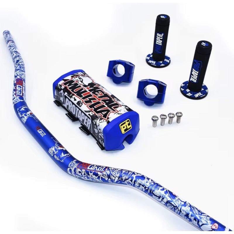 Závodné riadidlá, profesionálne gripy na bicykle, ATV, Quad 1-1/8" Kayo BSE CRF KLX KROXNE - 5  